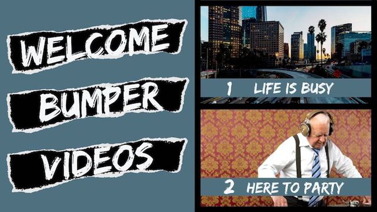 Welcome Bumper Video 2-Pack image number null